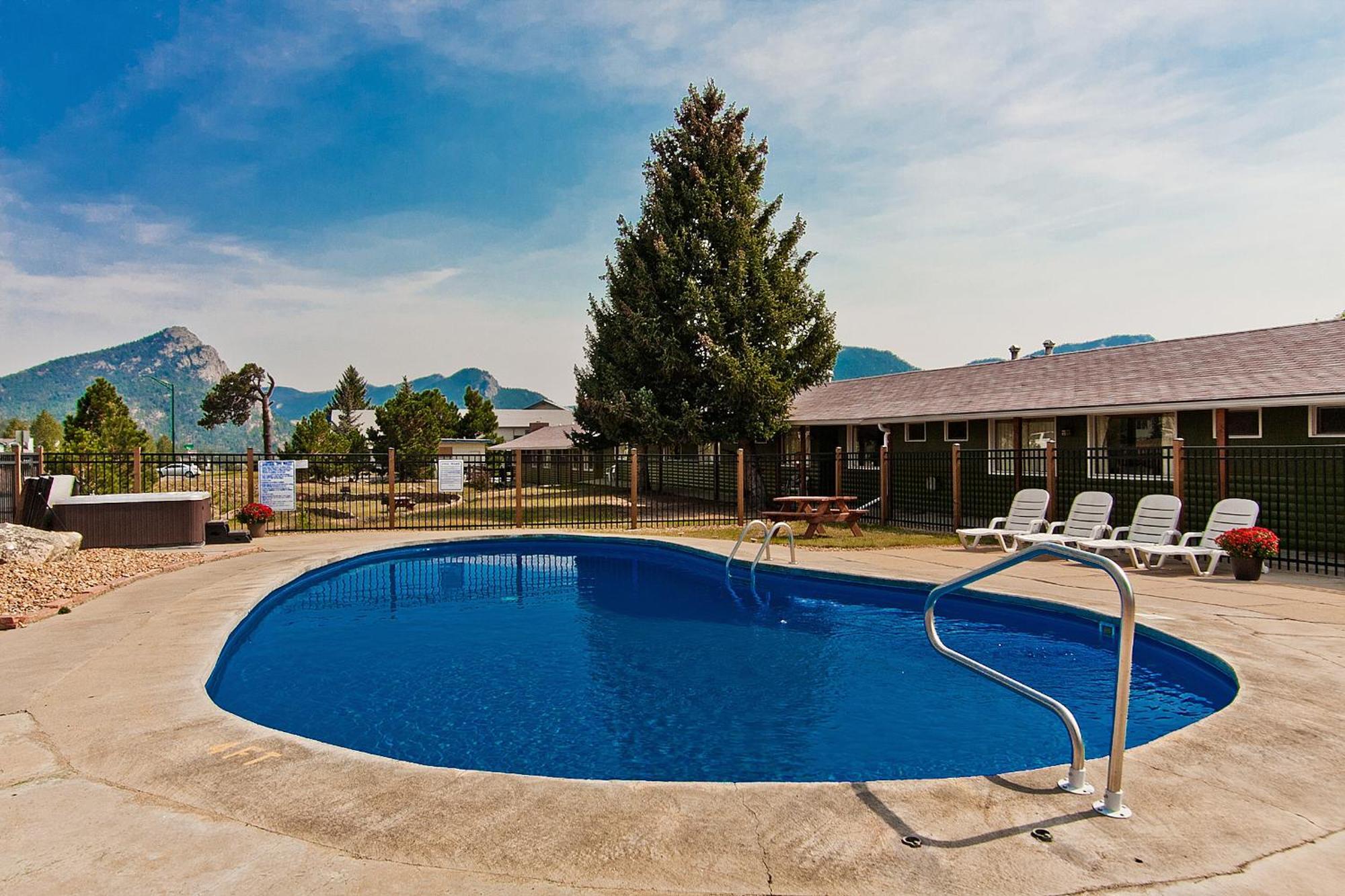 Coyote Mountain Lodge Estes Park Exterior foto