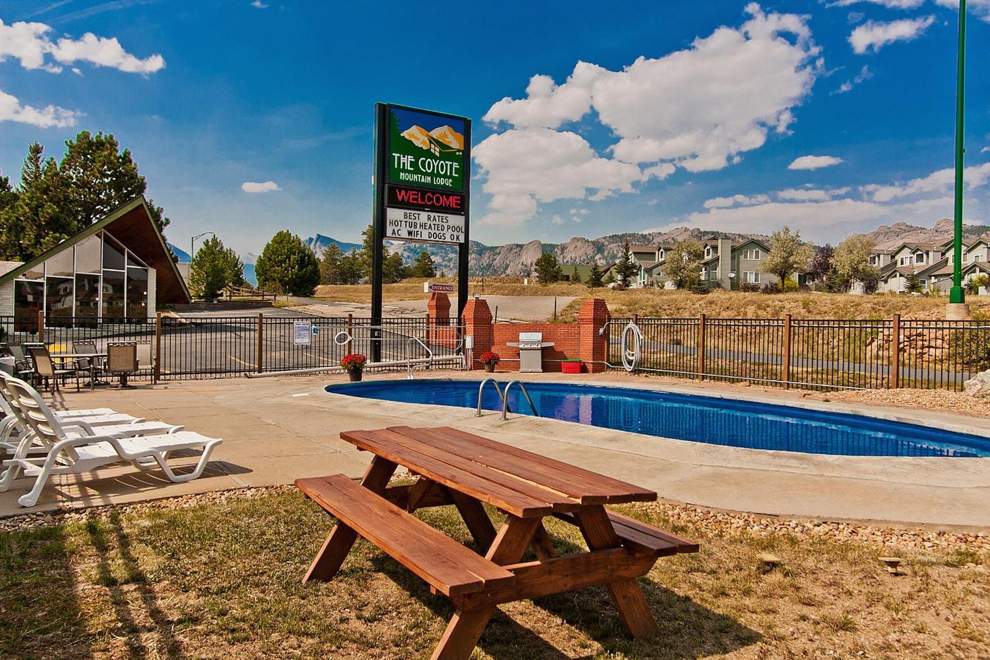Coyote Mountain Lodge Estes Park Exterior foto