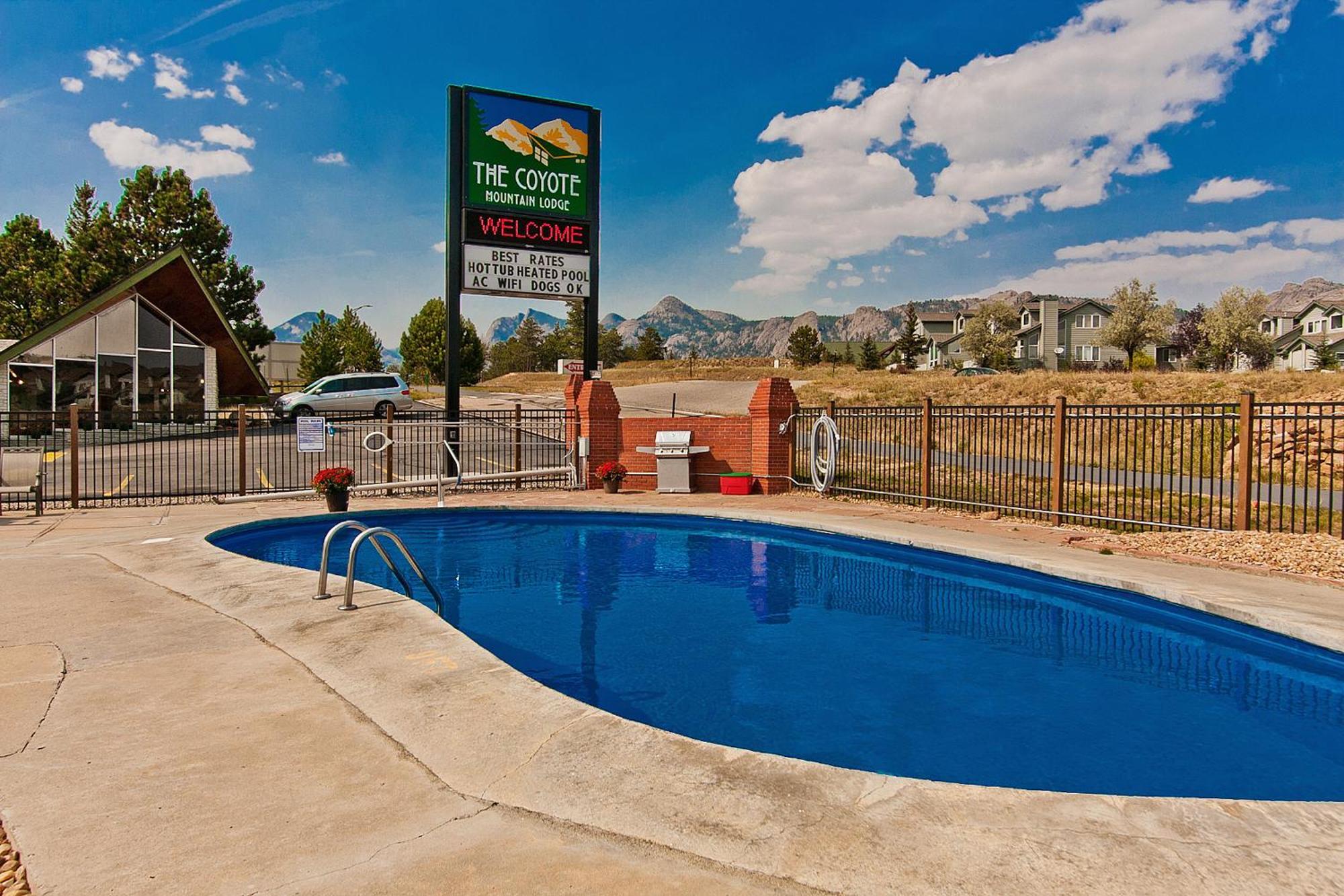 Coyote Mountain Lodge Estes Park Exterior foto