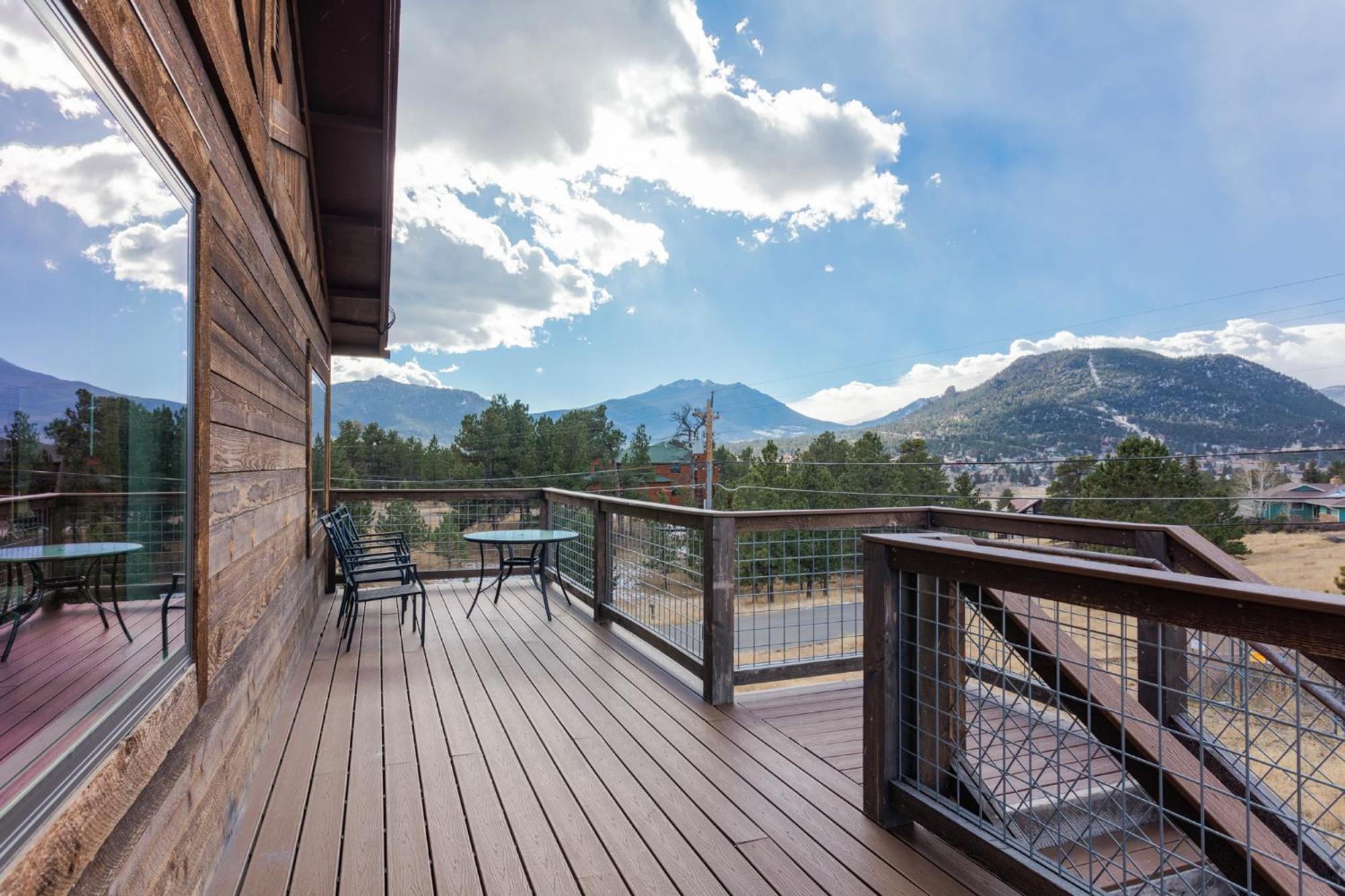 Coyote Mountain Lodge Estes Park Exterior foto