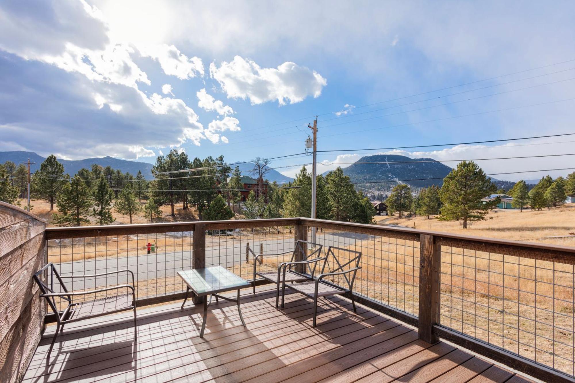Coyote Mountain Lodge Estes Park Exterior foto