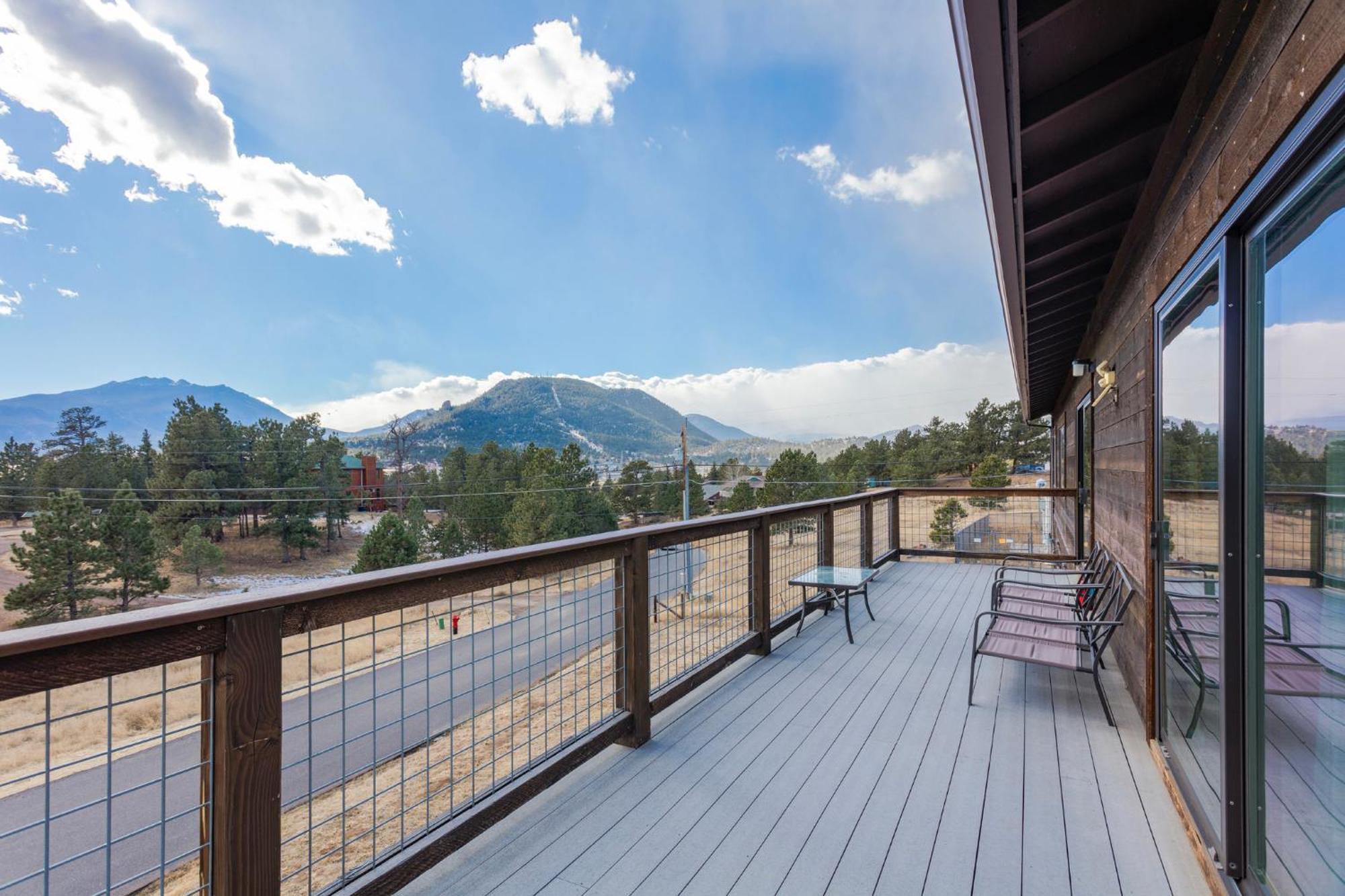 Coyote Mountain Lodge Estes Park Exterior foto